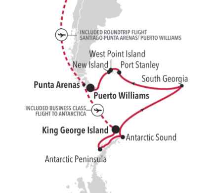 King George Island - Puerto Williams 