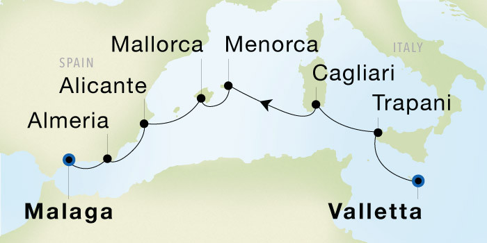 La Valette - Malaga