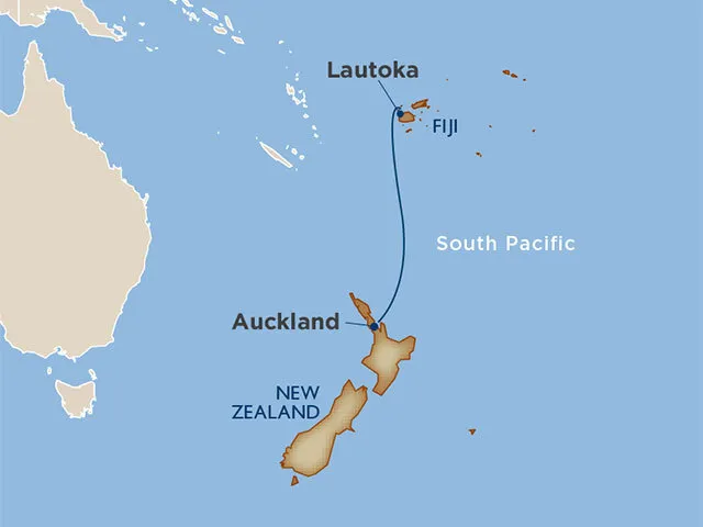 Lautoka - Auckland