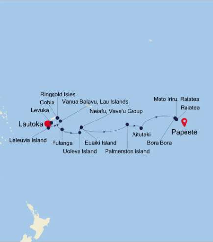 Lautoka - Papeete 