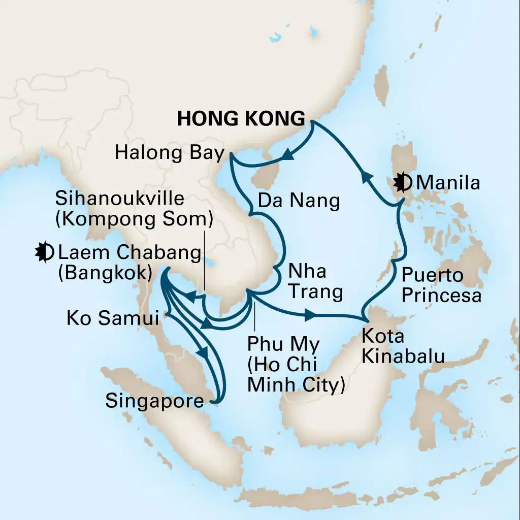 Le Grand tour d'Hong Kong