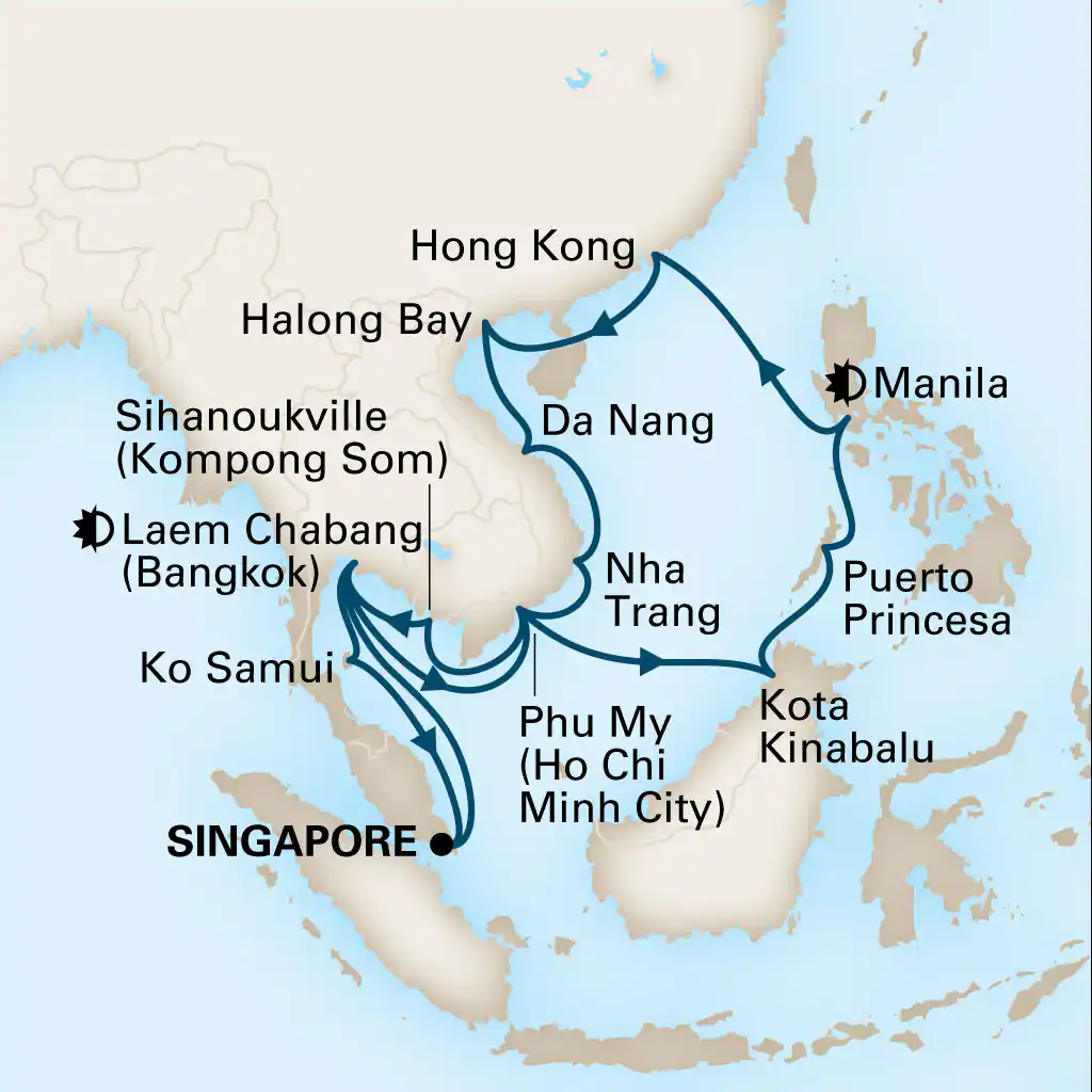 Le Grand tour de Singapour