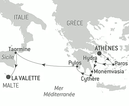 Le Pirée (Athènes) - La Valette