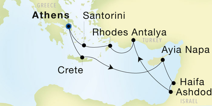 Croisière Méditerranée