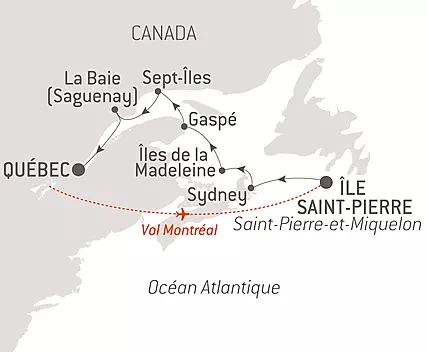 Le fleuve Saint-Laurent au cœur de l'hiver boréal