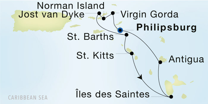 Les Iles Vierges