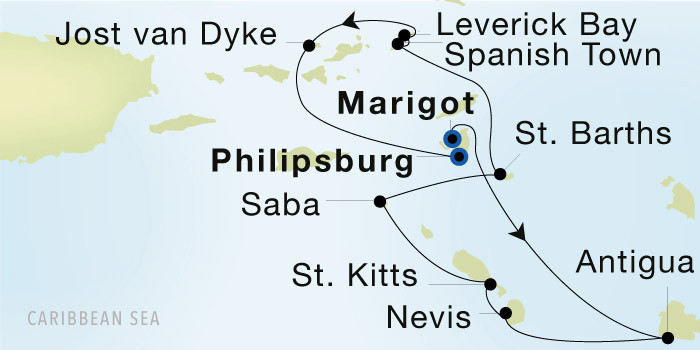 Marigot - Philipsburg