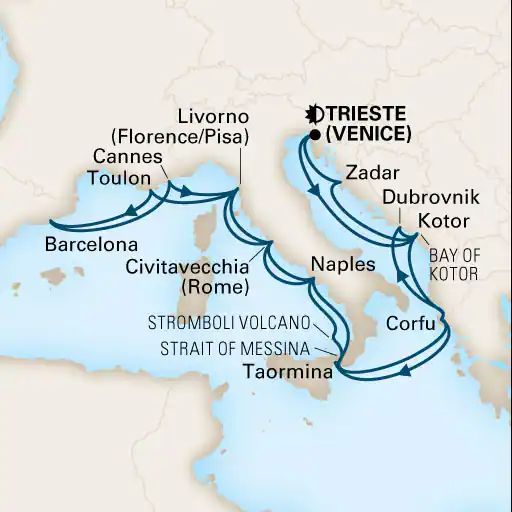 Méditerranée & Adriatique