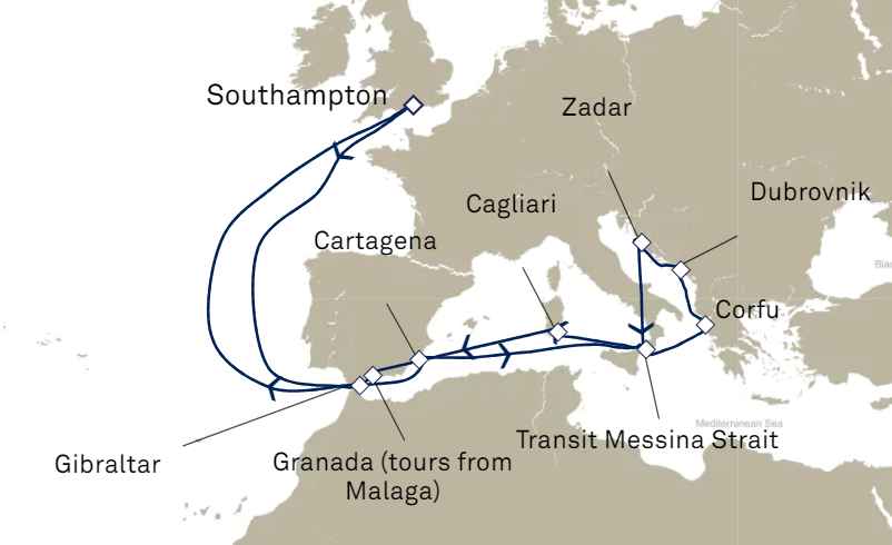 Méditerranée & Adriatique
