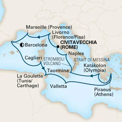 Méditerranée & Grèce