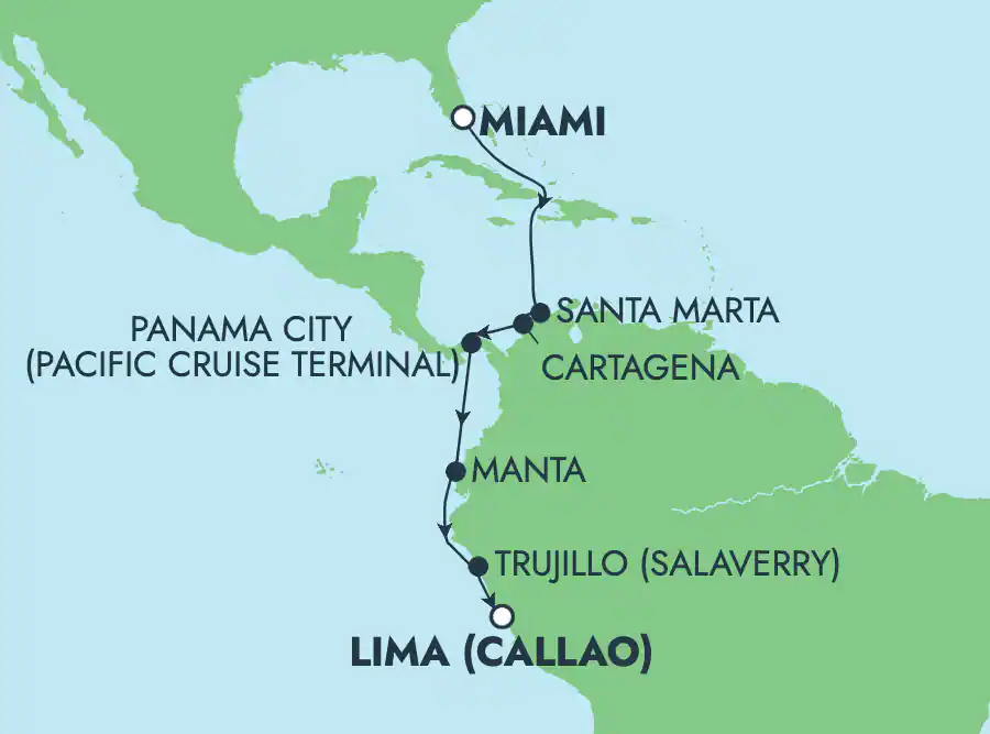 Miami - Callao (Lima)