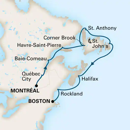 Montréal - Boston 