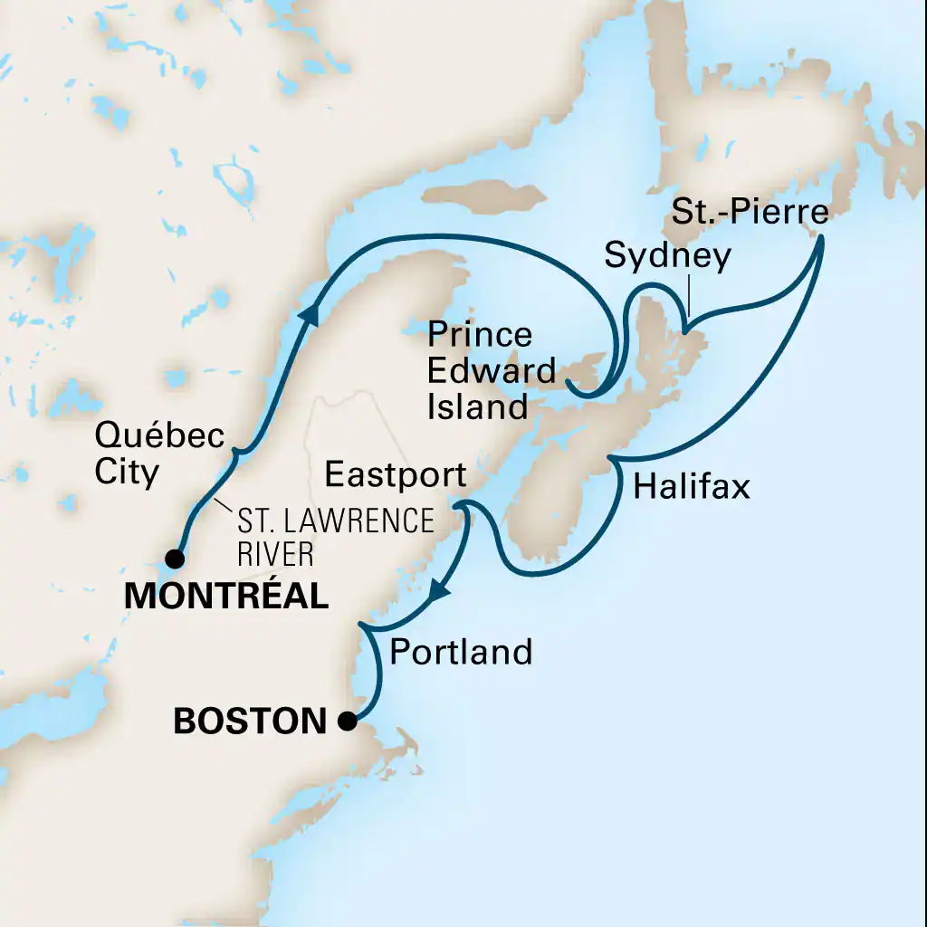 Montréal - Boston