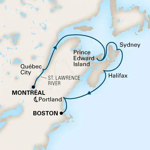 Montréal - Boston 