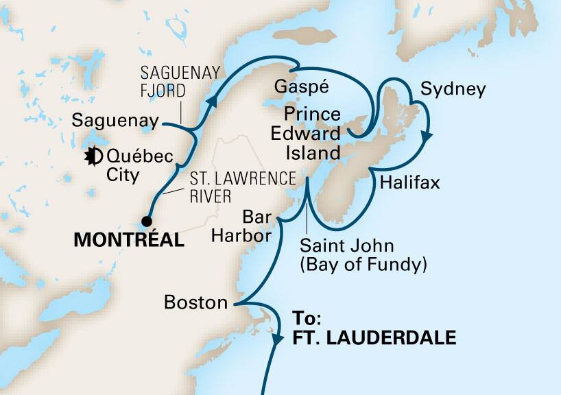 Montréal - Fort Lauderdale