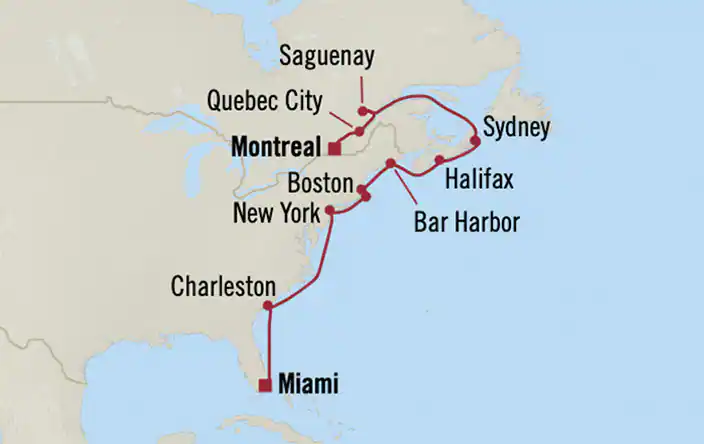 Montréal - Miami