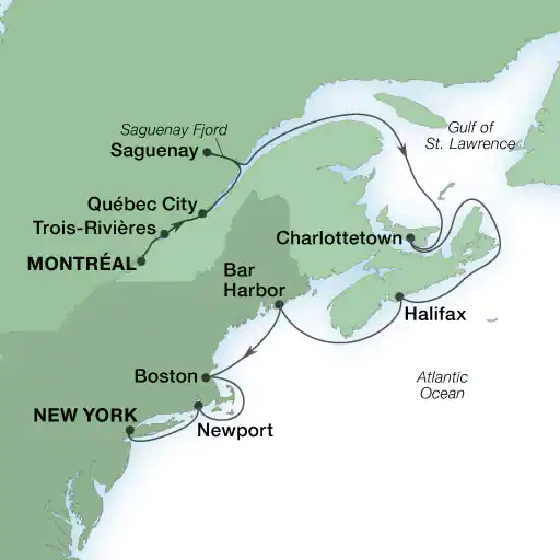 Montréal - New York 