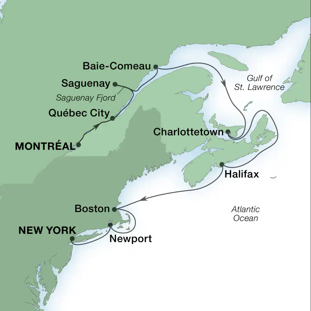 Montréal - New York