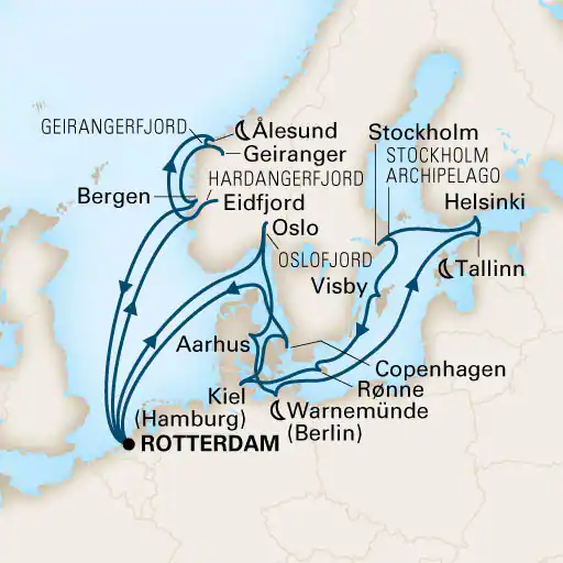Norvège & Joyaux des Baltique