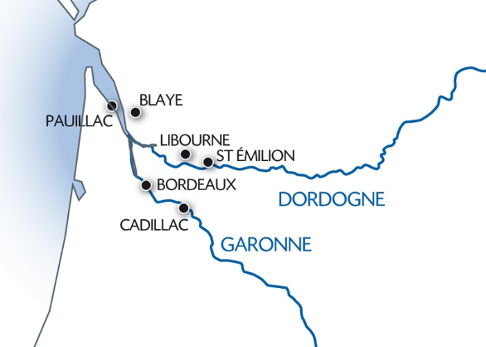 Nouvel An Aquitain sur la Gironde et la Garonne