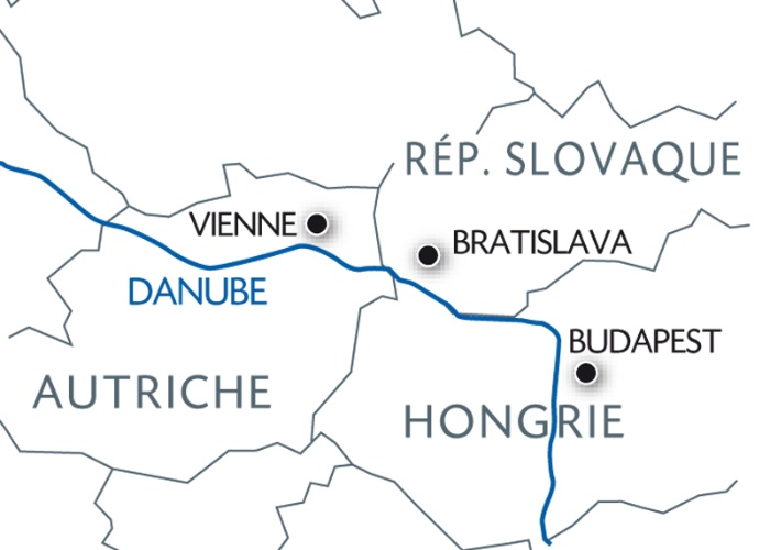 Nouvel An Danubien : Vienne, Budapest et Bratislava