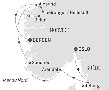 Oslo - Bergen 