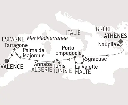 Patrimoine et sites archéologiques de Méditerranée