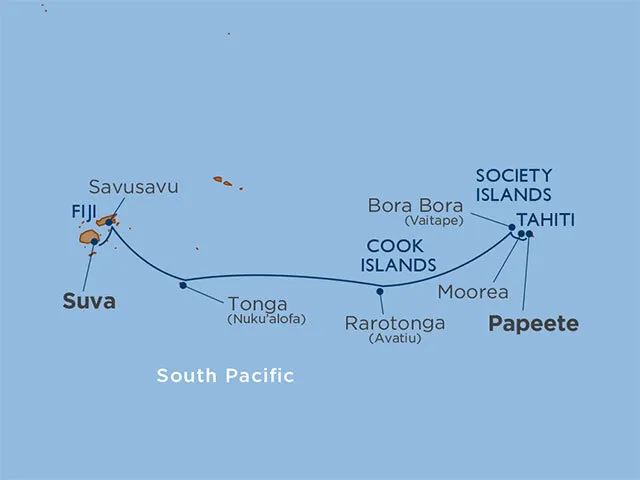 Lautoka - Papeete
