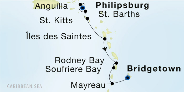 Philipsburg - Bridgetown