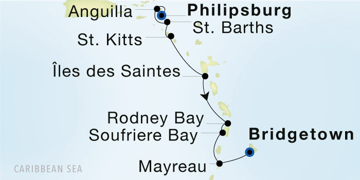 Philipsburg - Bridgetown 