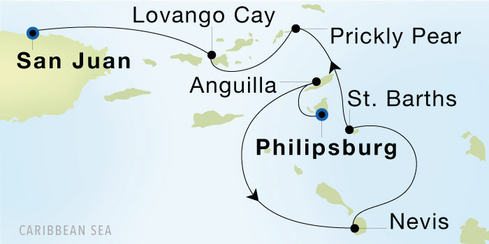 Philipsburg - San Juan 