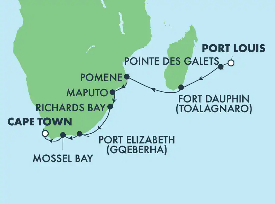 Port Louis - Le Cap