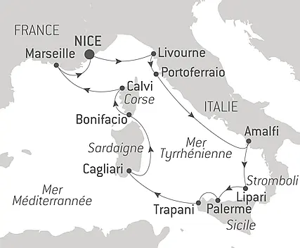Printemps méditerranéen, entre la France et l’Italie