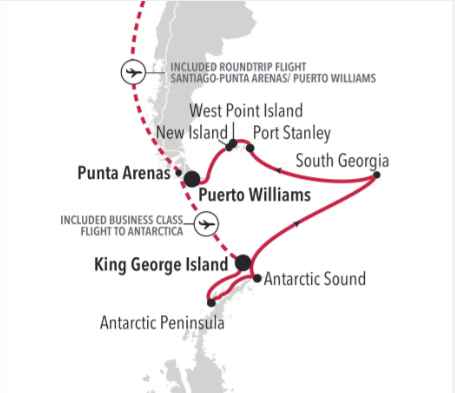 Puerto Williams - King George Island 