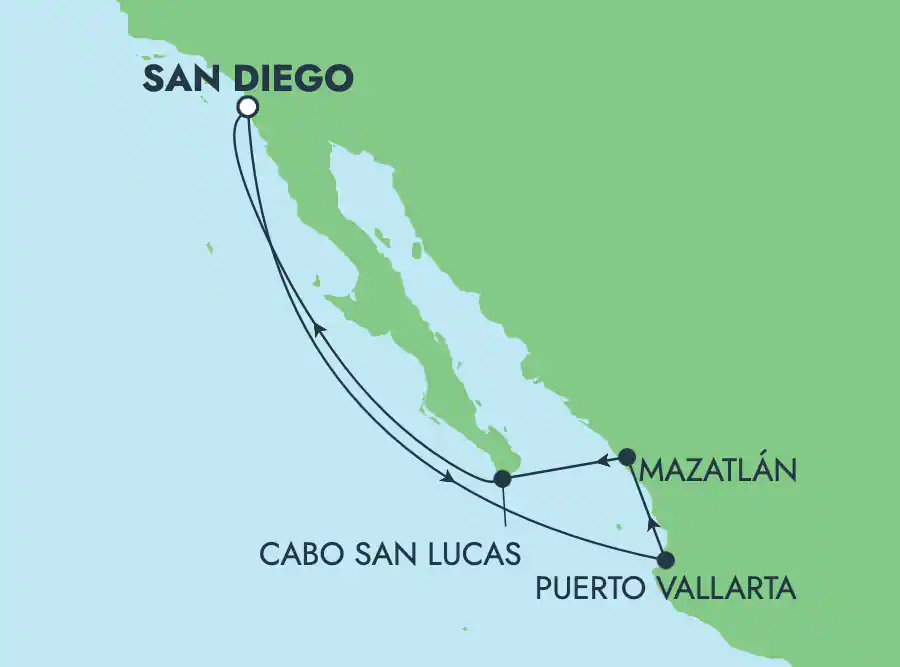 Riviera mexicaine : Cabo et Puerto Vallarta