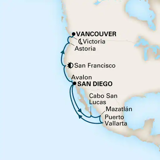 San Diego - Vancouver