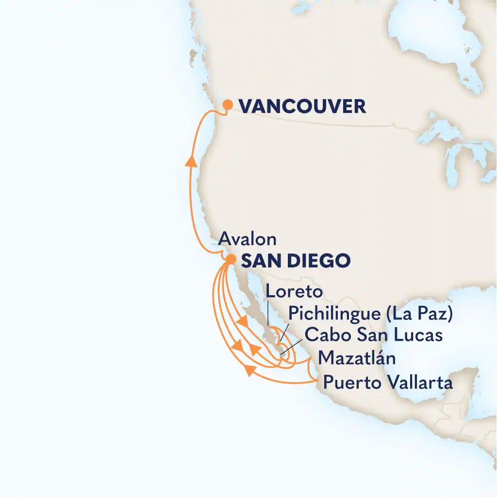 San Diego - Vancouver