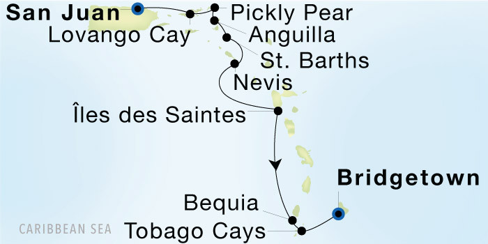 San Juan - Bridgetown