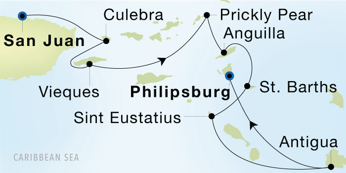 San Juan - Philipsburg
