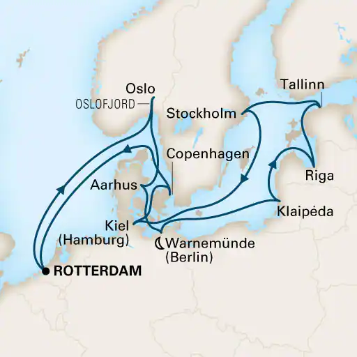 Scandinavie & Baltique