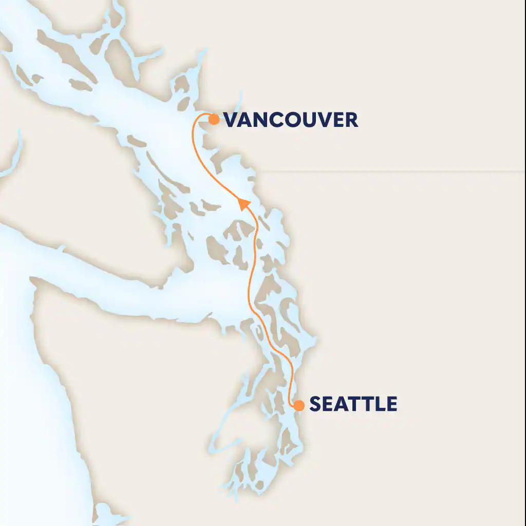Seattle - Vancouver