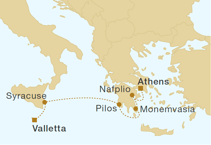 Sicile et Grèce
