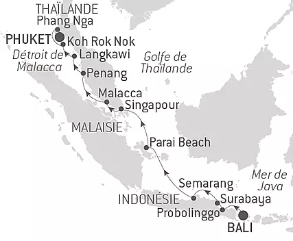 Sites mythiques et îles édéniques d’Asie du Sud-Est