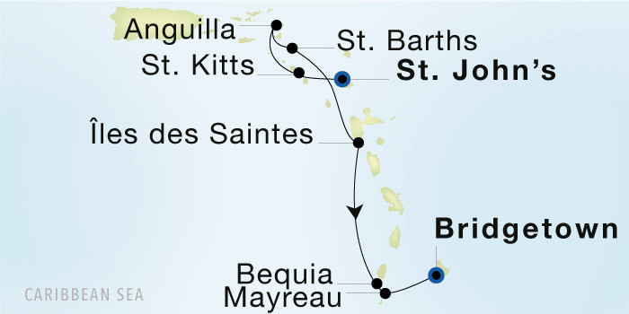St. John's - Bridgetown 