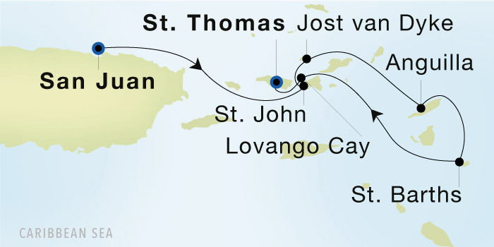 St Juan - Charlotte Amalie