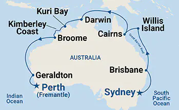 Sydney - Perth