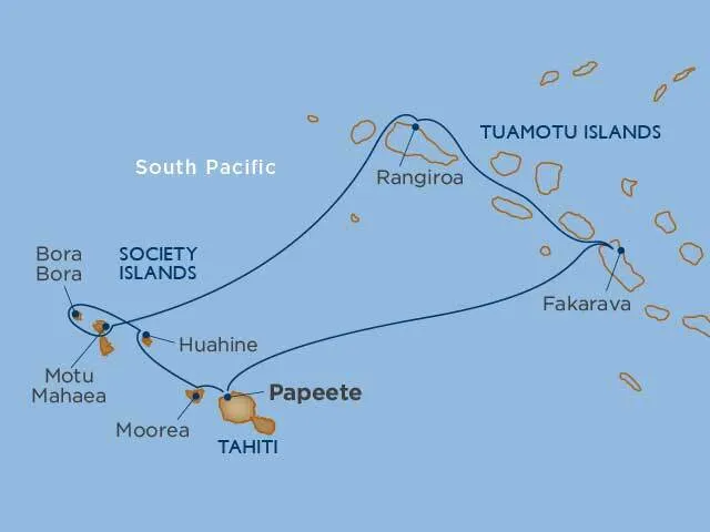 Tahiti & Iles Tuamotu