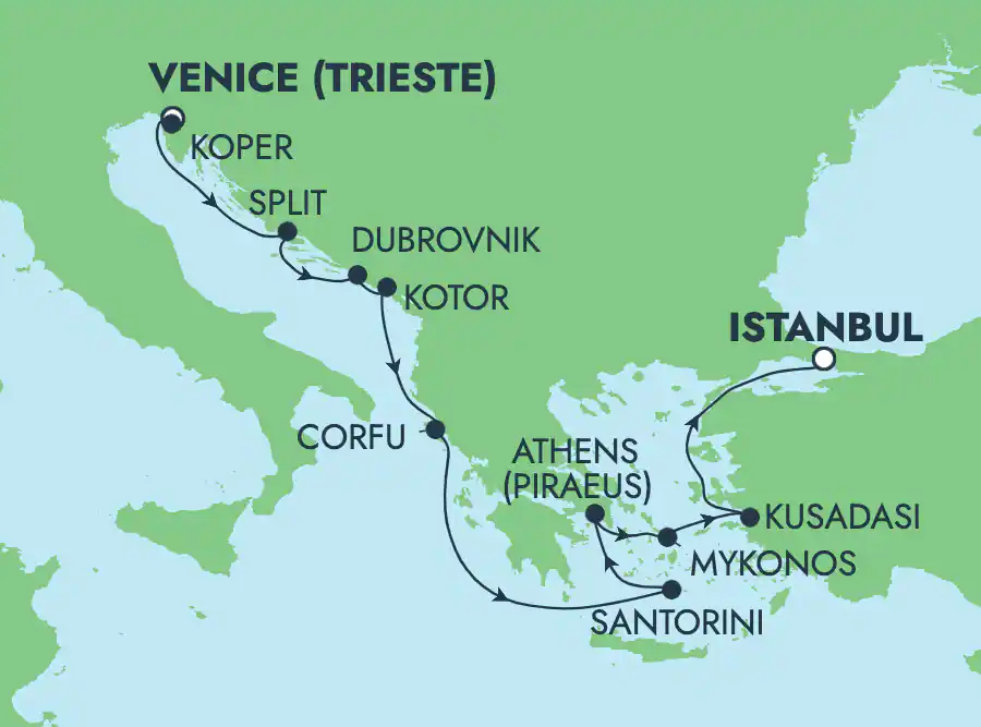Trieste - Istanbul 