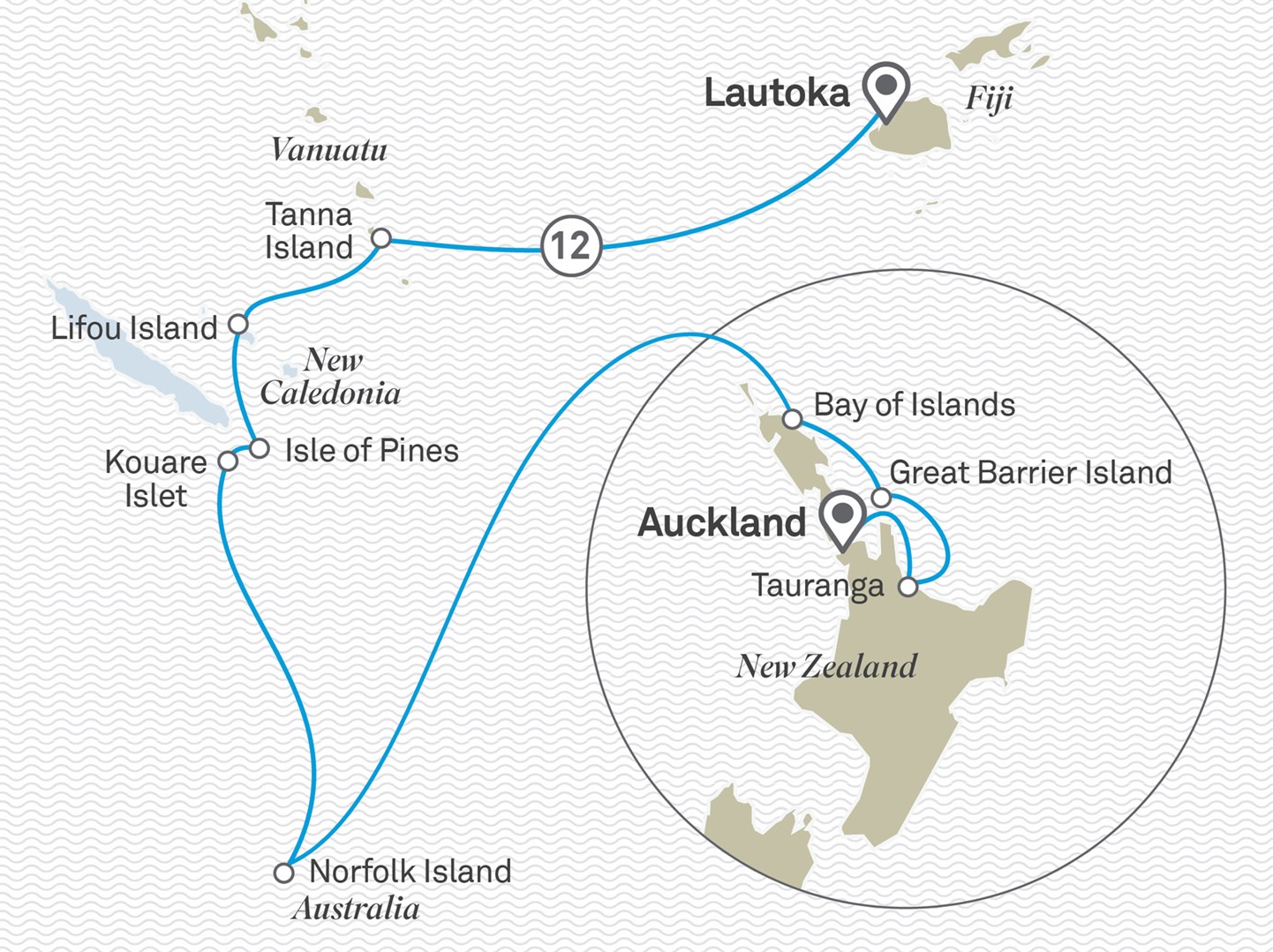 Trésors du Pacifique : des Yasawas en Nouvelle-Zélande