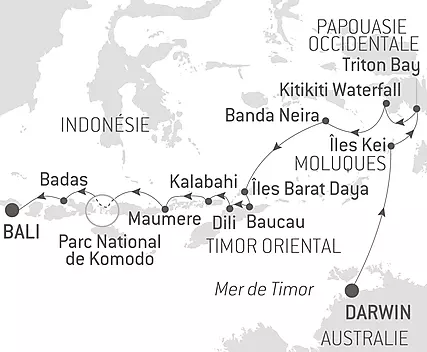 Trésors insulaires d'Indonésie et du Timor Oriental
